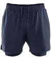 SR780M S780M Spiro Recycled Mens Shorts Navy colour image